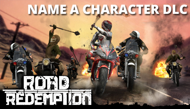 Road Redemption: Name A Character Steam capsule image
