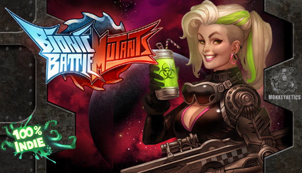 Bionic Battle Mutants Steam capsule image