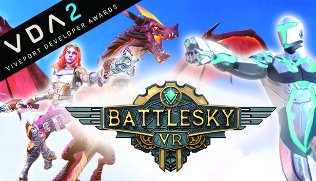 BattleSky VR Steam capsule image