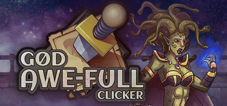 God Awe-full Clicker concurrent players on Steam