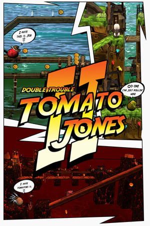 Carátula de Tomato Jones 2