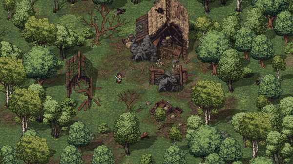 Fotos Do Slide do Jogo Stoneshard