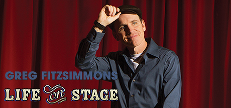 Greg Fitzsimmons: Life on Stage concurrent players on Steam