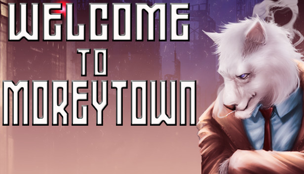 Welcome to Moreytown Steam capsule image