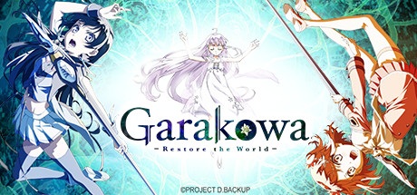 Garakowa -Restore the World- concurrent players on Steam