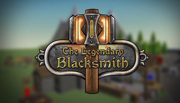 The Legendary Blacksmith Steam capsule image