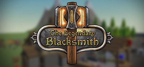 The Legendary Blacksmith Cover Image