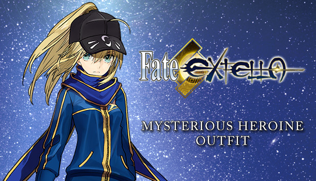 Fate/EXTELLA - Mysterious Heroine Outfit Steam capsule image