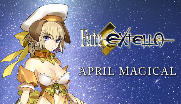 Fate/EXTELLA - April Magical Steam capsule image