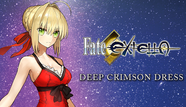 Fate/EXTELLA - Deep Crimson Dress Steam capsule image