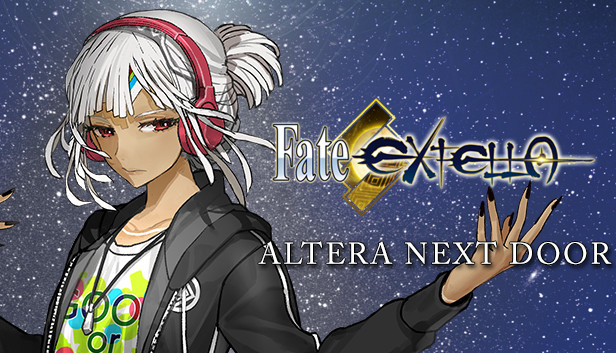Fate/EXTELLA - Altera Next Door Steam capsule image
