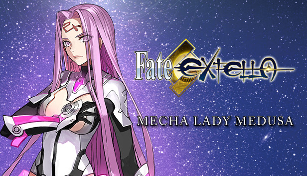 Fate/EXTELLA - Mecha Lady Medusa Steam capsule image