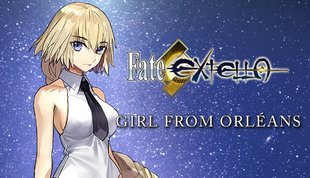 Fate/EXTELLA - Girl from Orléans Steam capsule image