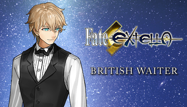 Fate/EXTELLA - British Waiter Steam capsule image