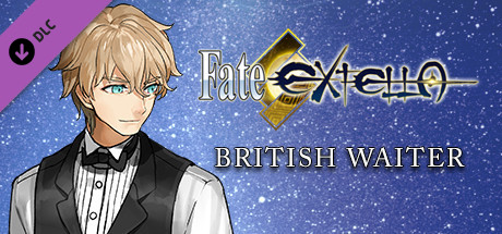 Fate/EXTELLA - British Waiter