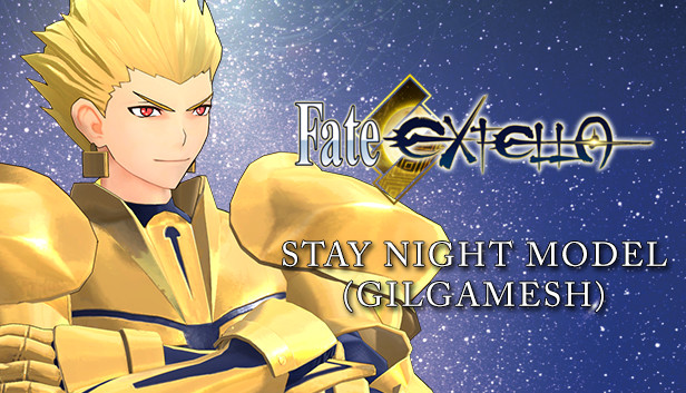 Fate/EXTELLA - Stay night Model (Gilgamesh) Steam capsule image
