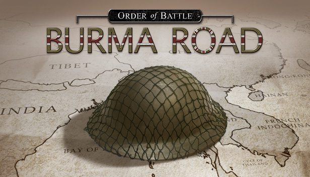Order of Battle: Burma Road Steam capsule image