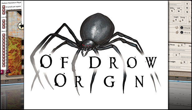 Fantasy Grounds - Of Drow Origin (5E) Steam capsule image