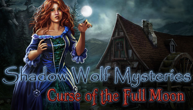 Shadow Wolf Mysteries: Curse of the Full Moon Collector's Edition Steam capsule image