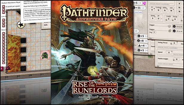 Fantasy Grounds - Pathfinder RPG - Rise of the Runelords Adventure Path Anniversary Edition (PFRPG) Steam capsule image
