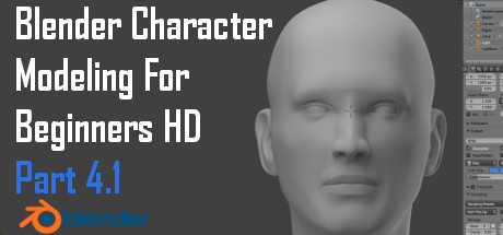 Blender Character Modeling For Beginners HD: Modeling The Ear - Part 1