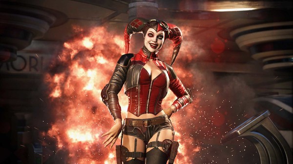 Fotos Do Slide do Jogo Injustice 2: Legendary Edition (All DLCs)