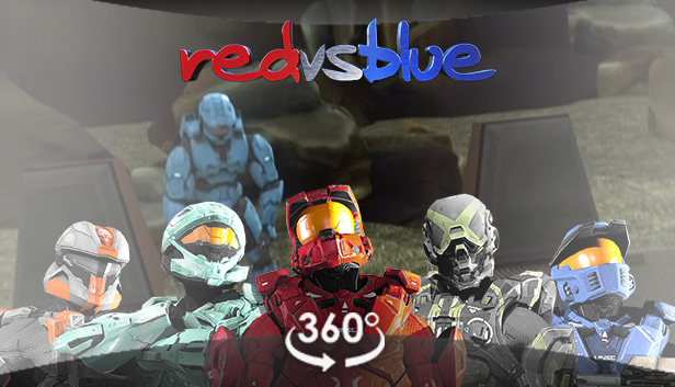 Red vs Blue 360 Steam capsule image