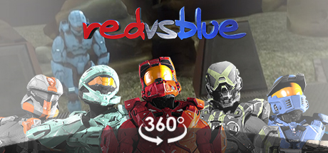 Red vs Blue 360 concurrent players on Steam