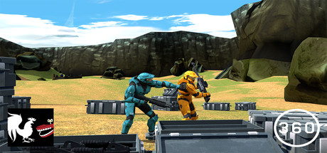 Red vs Blue 360: Supply Drop header image