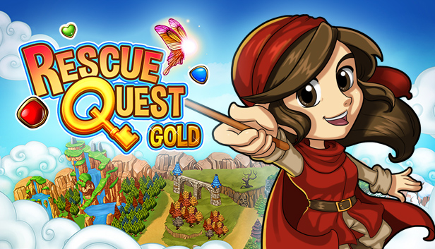 Rescue Quest Gold Demo concurrent players on Steam