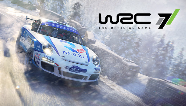 DLC - WRC 7 Porsche Car Steam capsule image