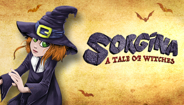 Sorgina: A Tale of Witches Steam capsule image