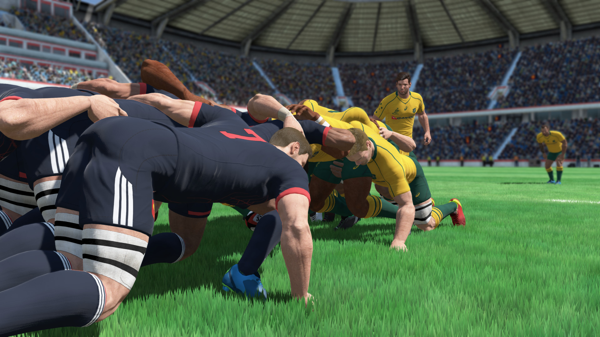 RUGBY 18 on Steam