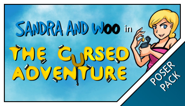 Sandra and Woo in the Cursed Adventure - Poser Pack Upgrade Steam capsule image
