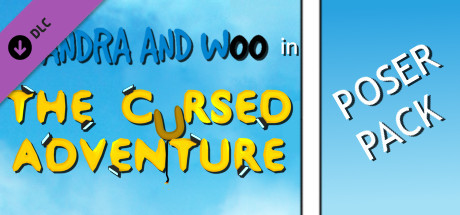 Sandra and Woo in the Cursed Adventure - Poser Pack