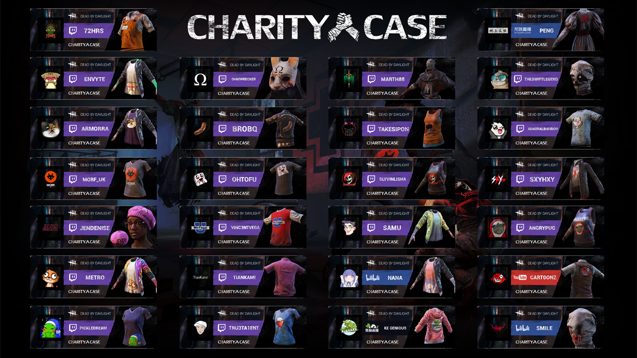 Dead By Daylight Charity Case On Steam