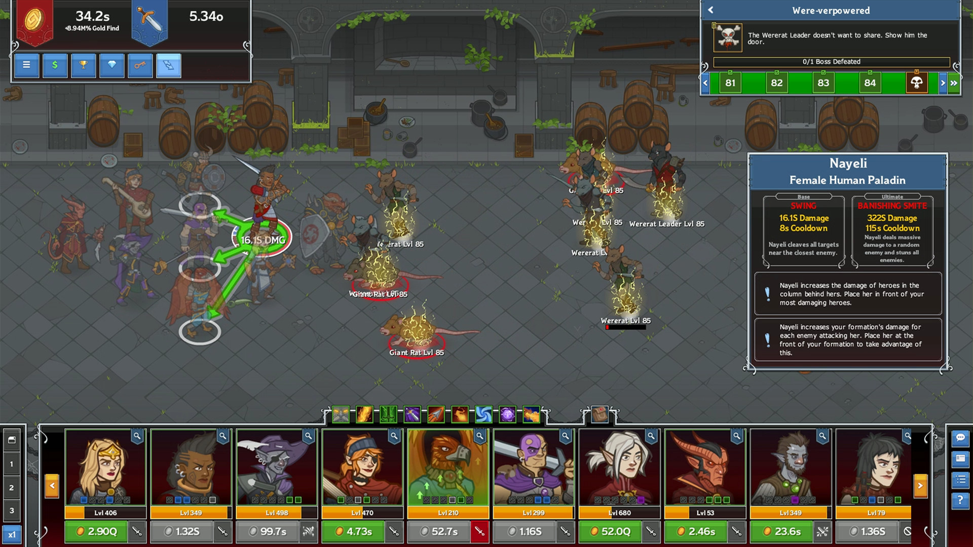 Idle Champions of the Realms on Steam