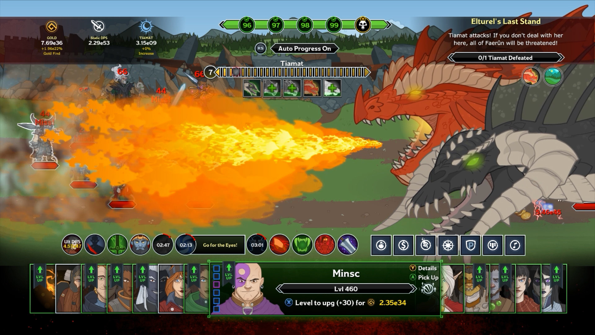Idle Champions of the Forgotten Realms on Steam