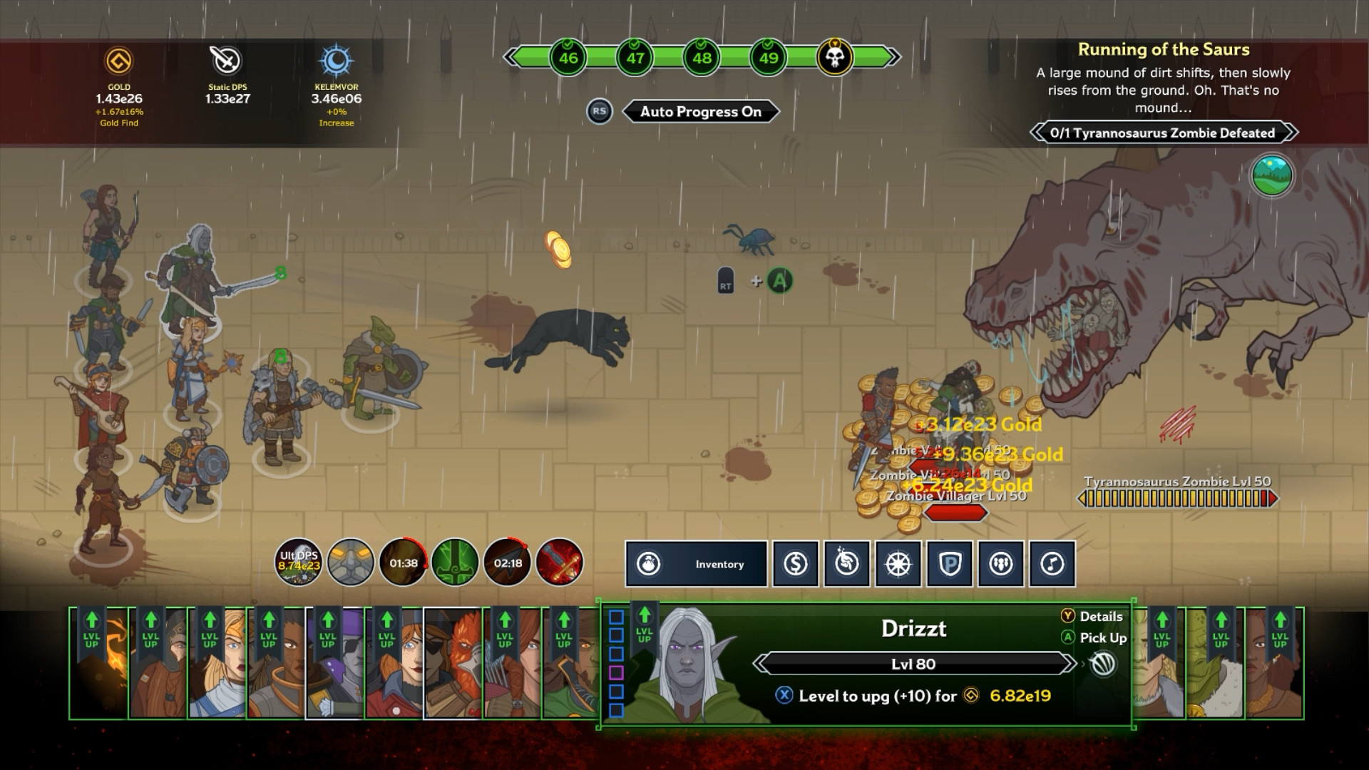 Idle Champions of the Realms on Steam