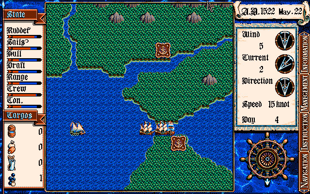 Steam 上的uncharted Waters Ii 大航海時代ii