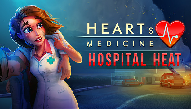 Heart's Medicine - Hospital Heat - Soundtrack Steam capsule image