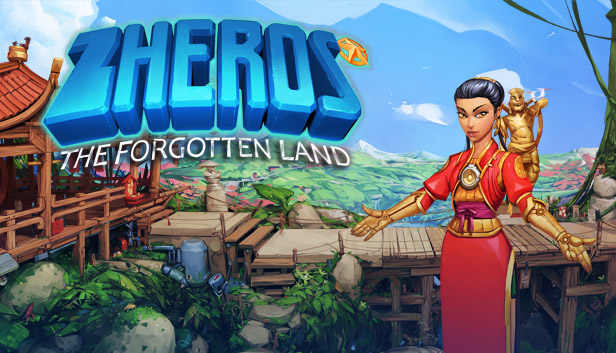 ZHEROS - The forgotten land Steam capsule image
