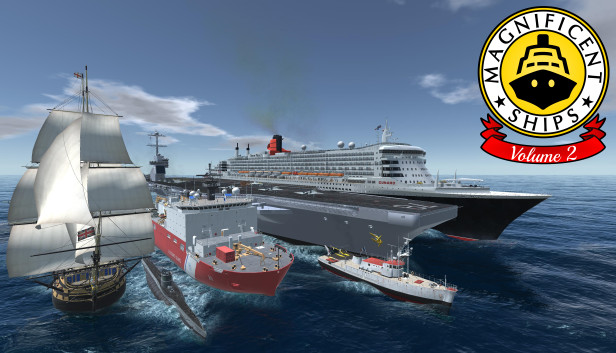Magnificent Ships: Volume 2 Steam capsule image
