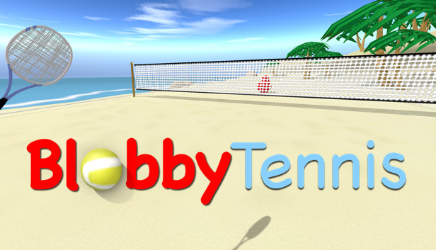Blobby Tennis Steam capsule image
