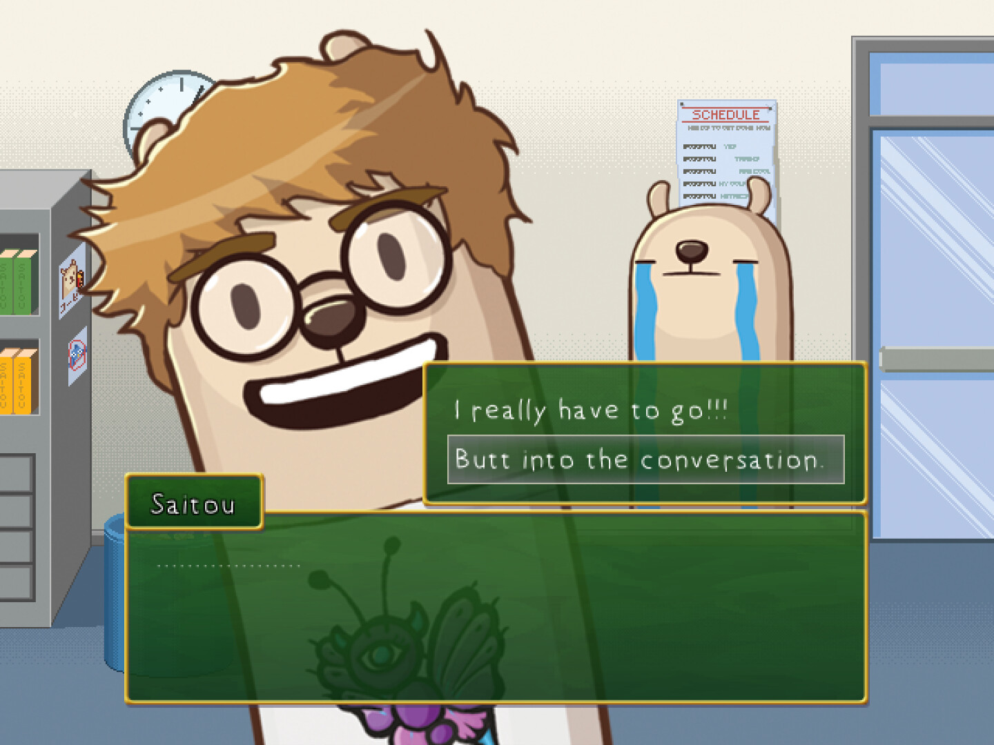 Indie Game Lover Mr. Saitou