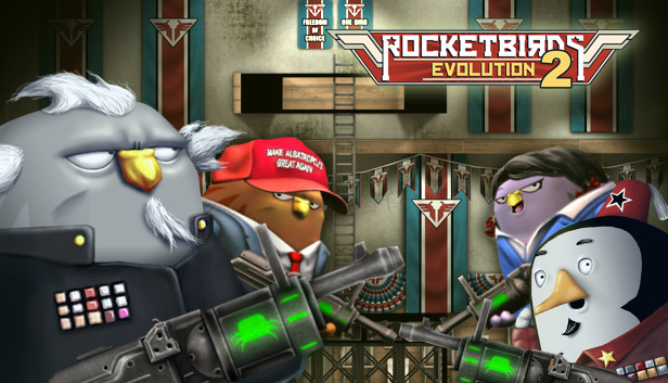 Rocketbirds 2: Mind Control DLC Steam capsule image