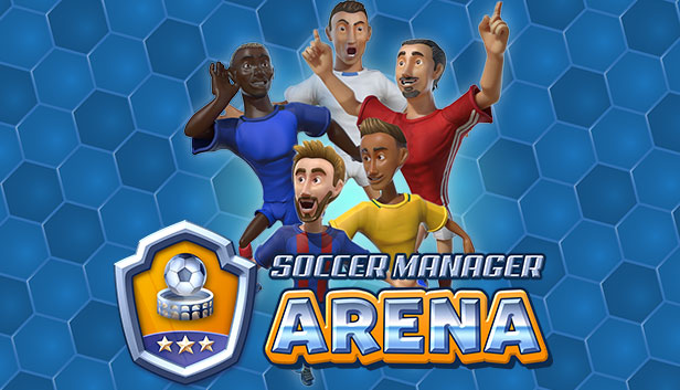 Soccer Manager Arena concurrent players on Steam