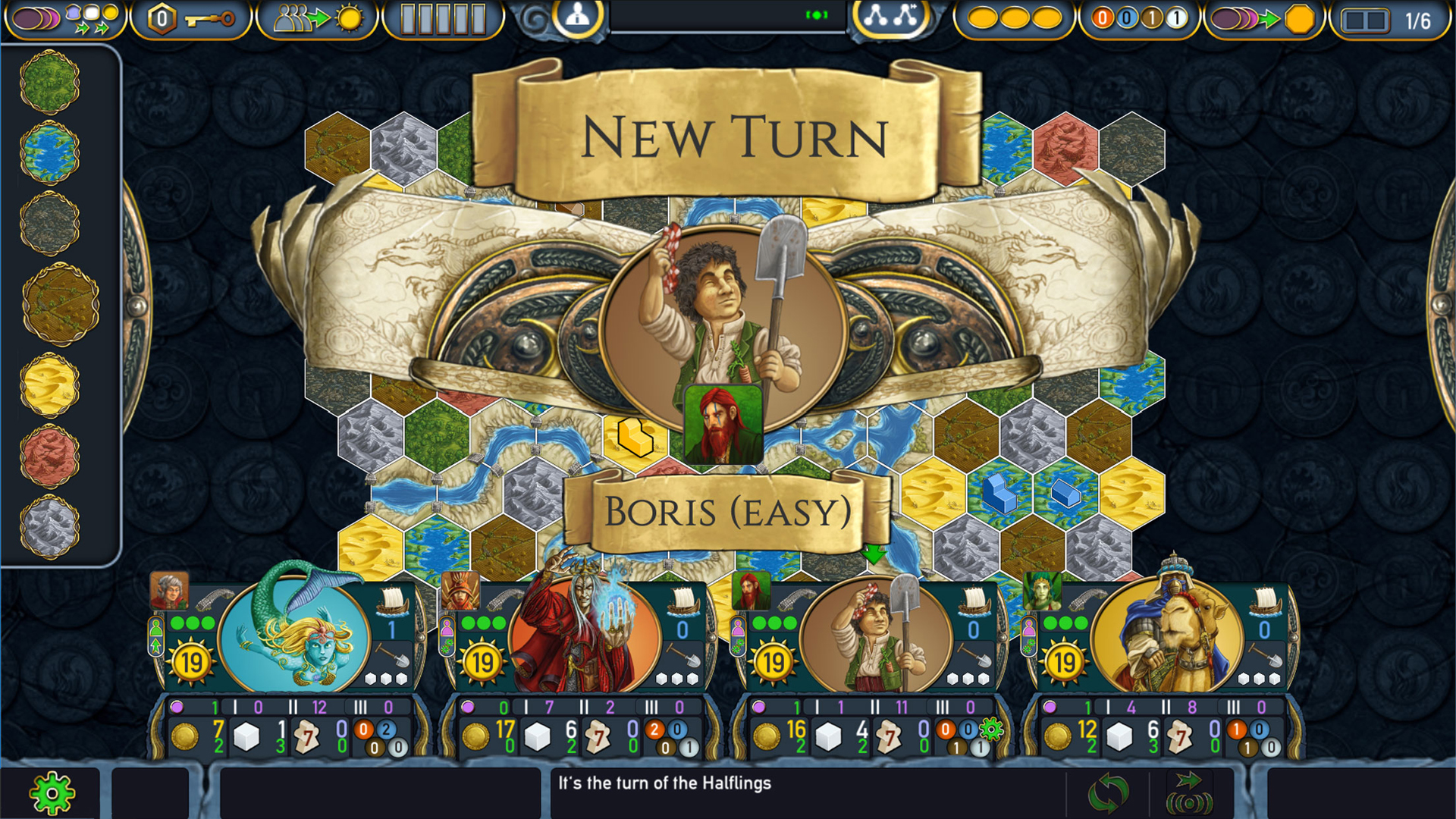 Terra Mystica su Steam