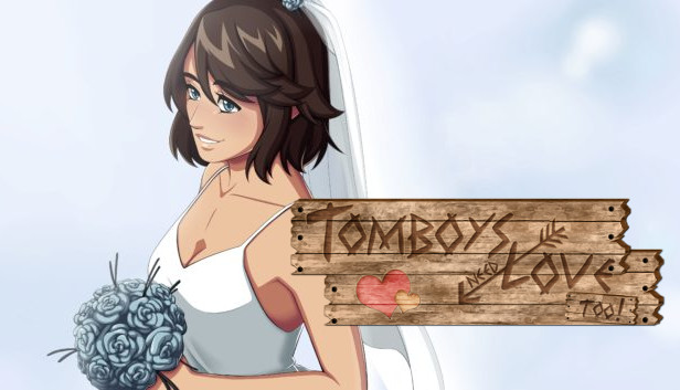 Tomboys Need Love Too! Steam capsule image