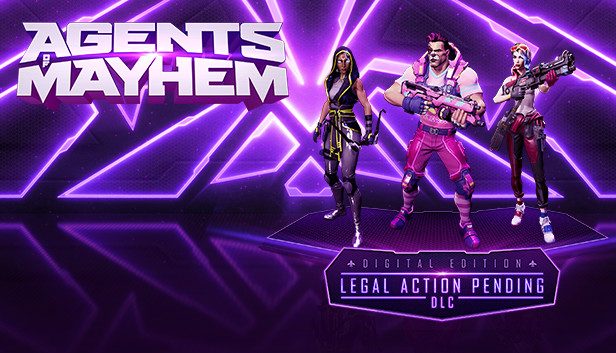 Legal Action Pending DLC - Digital Edition Steam capsule image